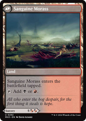 Bloodsoaked Insight // Sanguine Morass [Modern Horizons 3] | North Valley Games