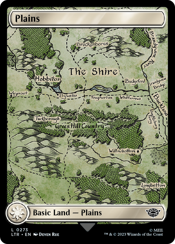 Plains (273) [The Lord of the Rings: Tales of Middle-Earth] | North Valley Games
