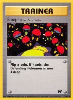 Sleep! (79/82) [Team Rocket Unlimited] | North Valley Games