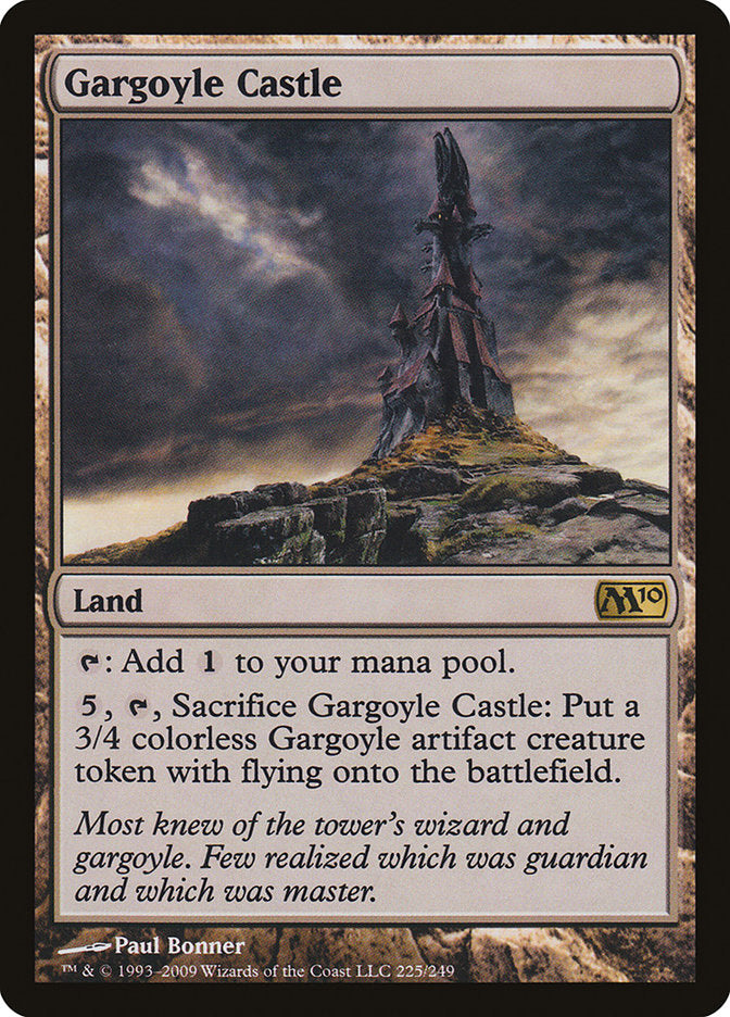 Gargoyle Castle [Magic 2010] | North Valley Games