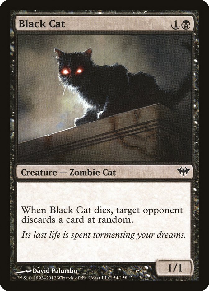 Black Cat [Dark Ascension] | North Valley Games