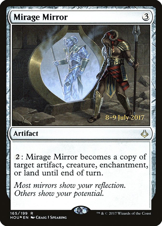 Mirage Mirror [Hour of Devastation Prerelease Promos] | North Valley Games