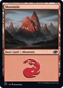 Mountain (108) [Jumpstart 2022] | North Valley Games