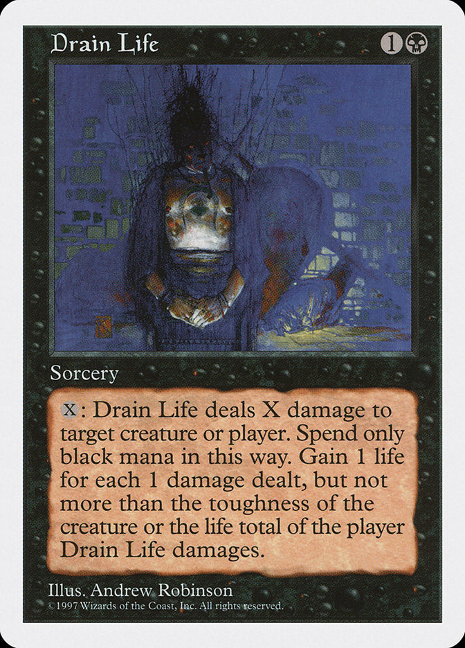 Drain Life [Fifth Edition] | North Valley Games