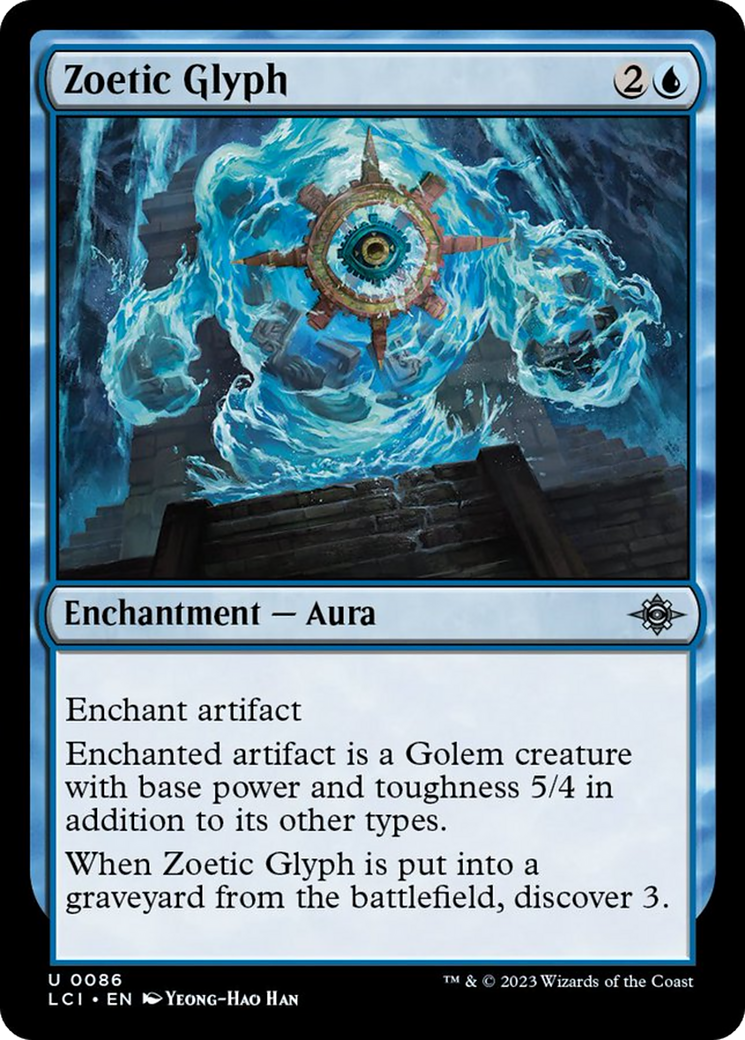 Zoetic Glyph [The Lost Caverns of Ixalan] | North Valley Games