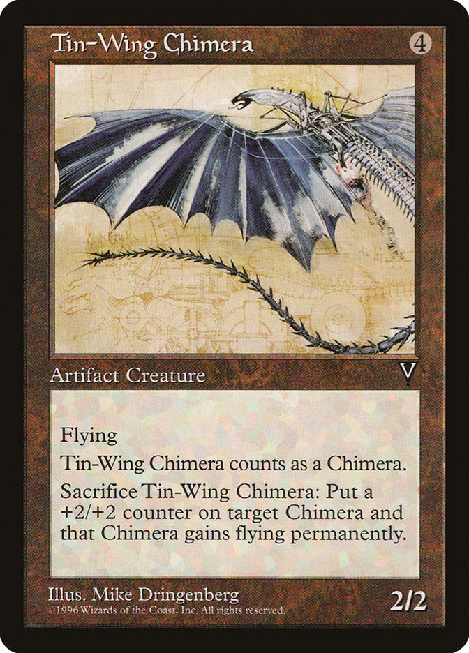 Tin-Wing Chimera [Visions] | North Valley Games