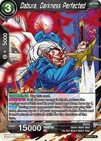 Dabura, Darkness Perfected (BT9-071) [Universal Onslaught Prerelease Promos] | North Valley Games