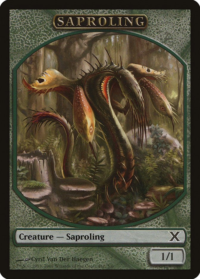 Saproling Token [Tenth Edition Tokens] | North Valley Games