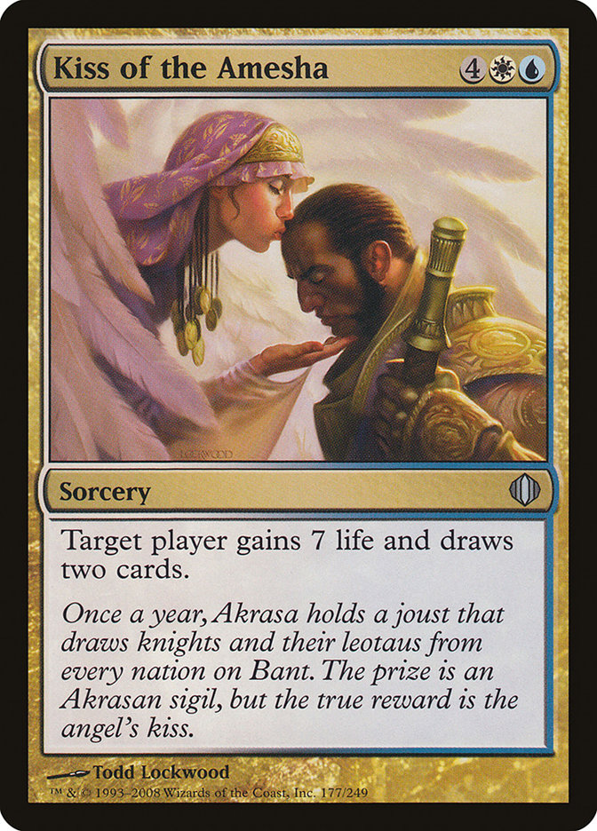 Kiss of the Amesha [Shards of Alara] | North Valley Games