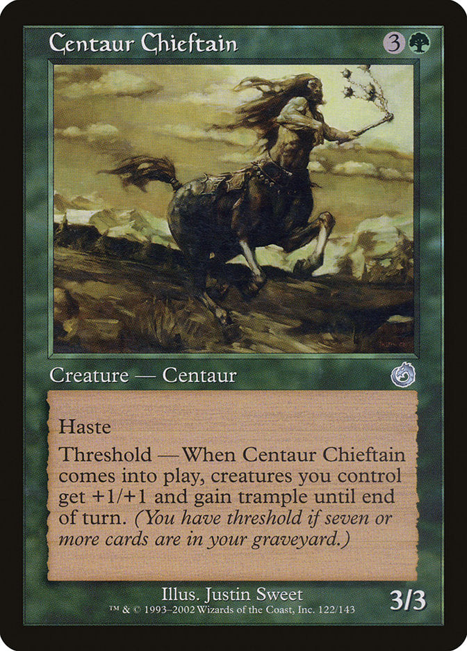 Centaur Chieftain [Torment] | North Valley Games