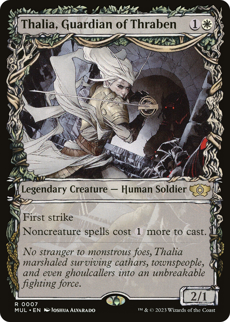 Thalia, Guardian of Thraben [Multiverse Legends] | North Valley Games