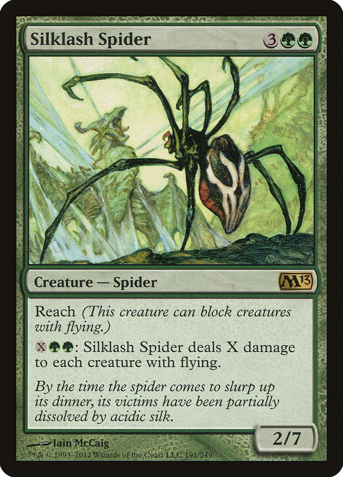 Silklash Spider [Magic 2013] | North Valley Games