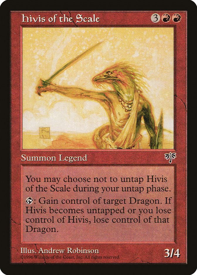 Hivis of the Scale [Mirage] | North Valley Games