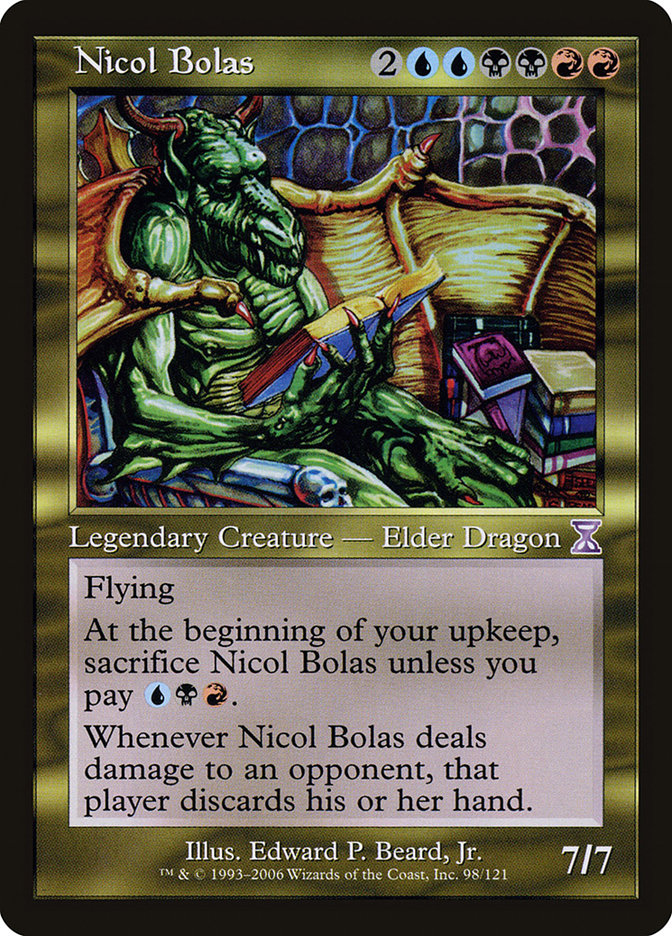 Nicol Bolas [Time Spiral Timeshifted] | North Valley Games