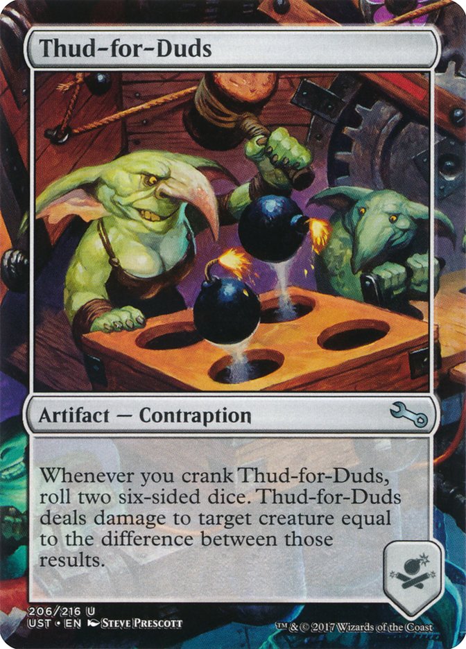 Thud-for-Duds [Unstable] | North Valley Games