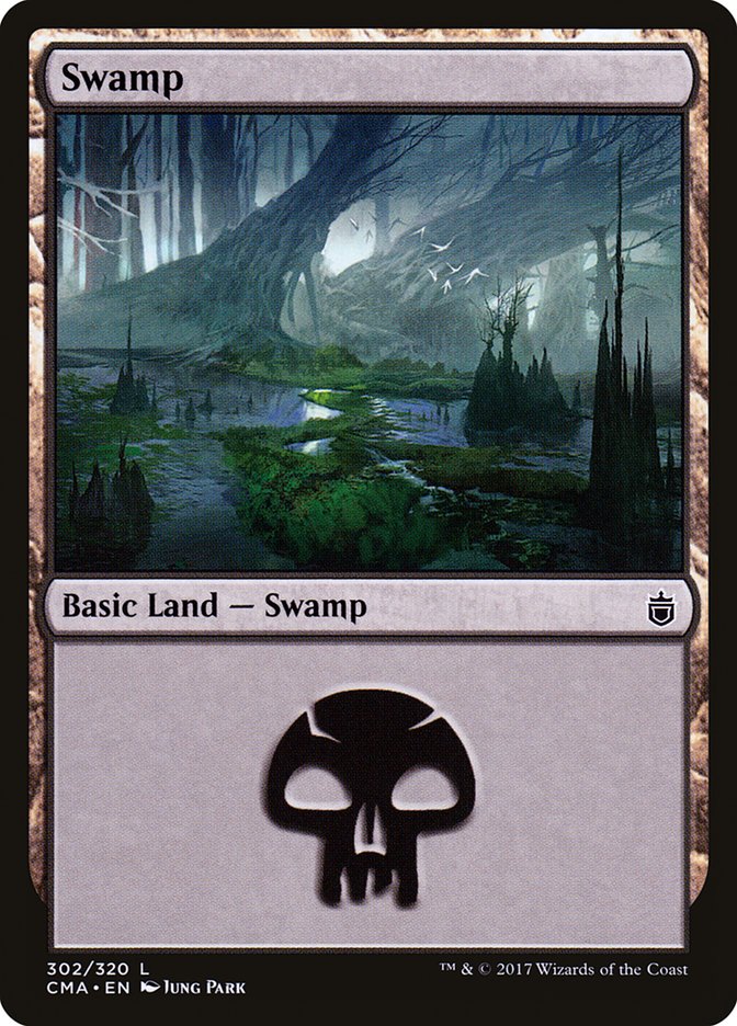Swamp (302) [Commander Anthology] | North Valley Games