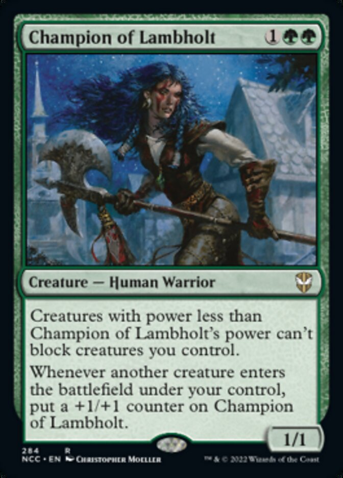 Champion of Lambholt [Streets of New Capenna Commander] | North Valley Games