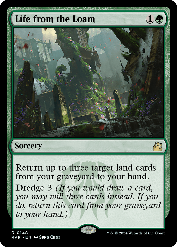 Life from the Loam [Ravnica Remastered] | North Valley Games