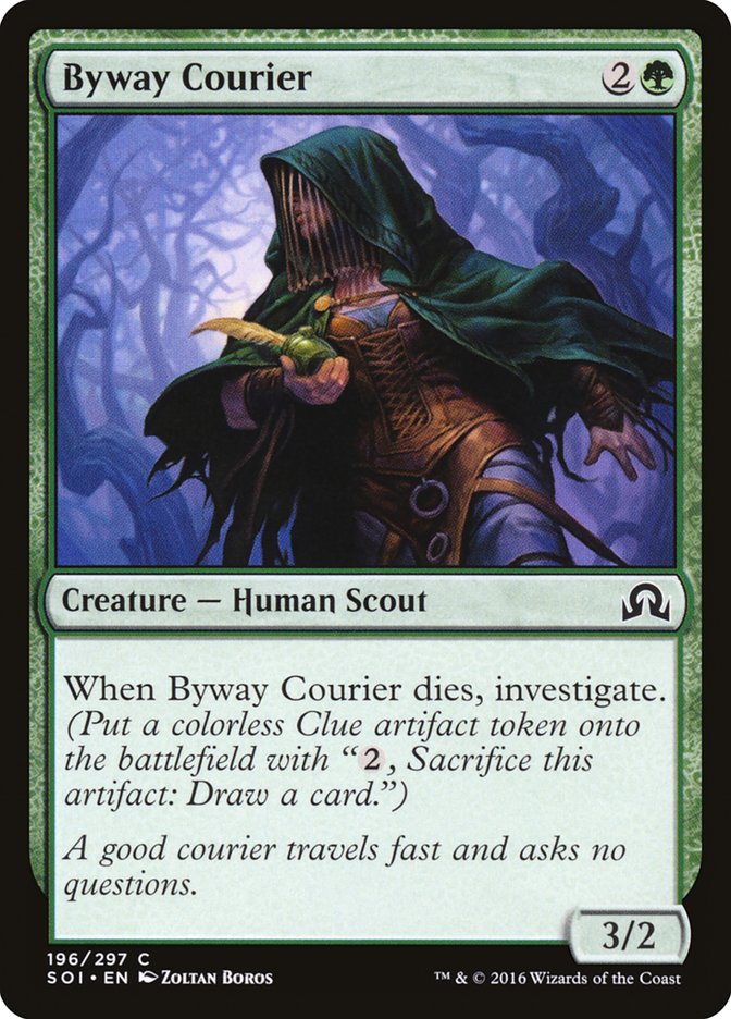 Byway Courier [Shadows over Innistrad] | North Valley Games
