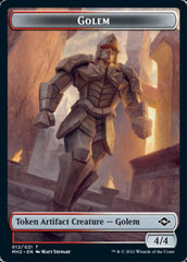Food (18) // Golem Double-Sided Token [Modern Horizons 2 Tokens] | North Valley Games
