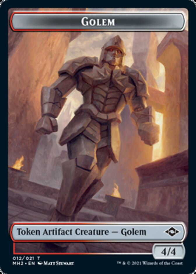 Clue (15) // Golem Double-Sided Token [Modern Horizons 2 Tokens] | North Valley Games