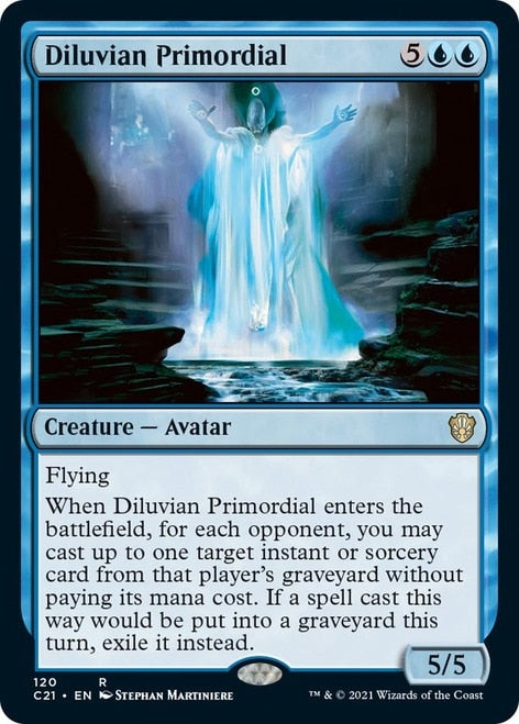 Diluvian Primordial [Commander 2021] | North Valley Games