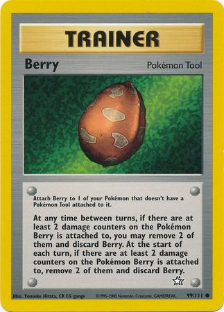 Berry (99/111) [Neo Genesis Unlimited] | North Valley Games