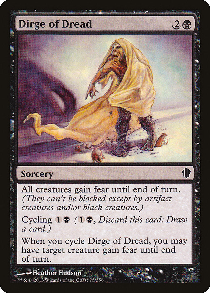 Dirge of Dread [Commander 2013] | North Valley Games