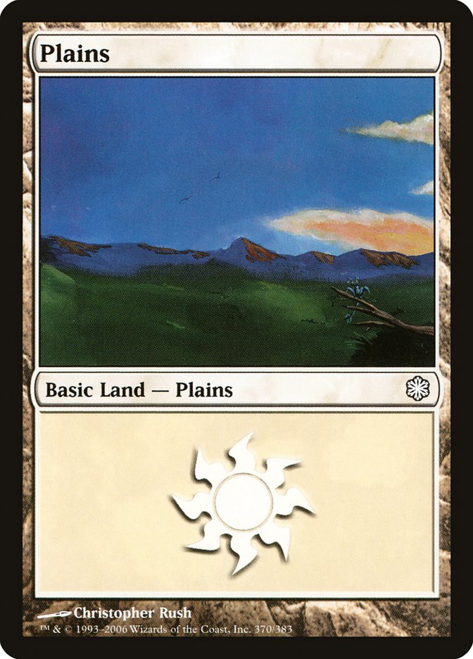 Plains (370) [Coldsnap Theme Decks] | North Valley Games
