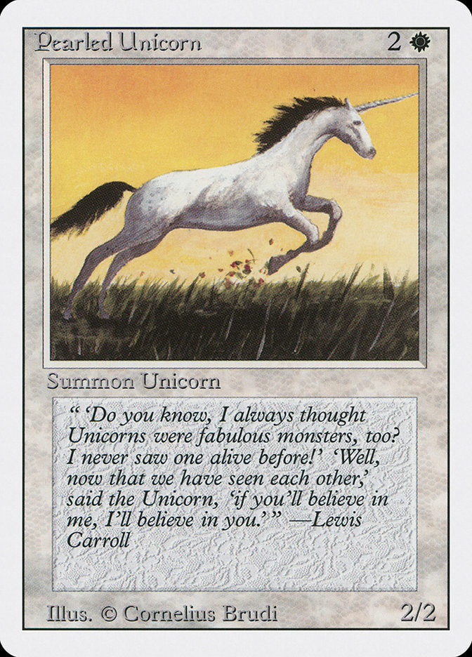 Pearled Unicorn [Revised Edition] | North Valley Games