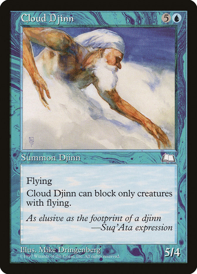 Cloud Djinn [Weatherlight] | North Valley Games