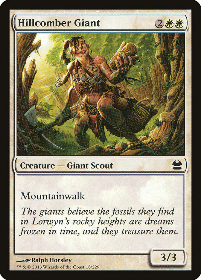 Hillcomber Giant [Modern Masters] | North Valley Games