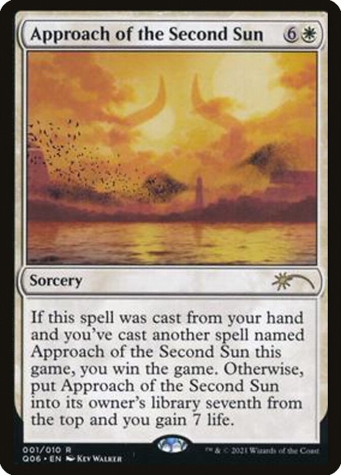 Approach of the Second Sun [Pioneer Challenger Decks 2021] | North Valley Games