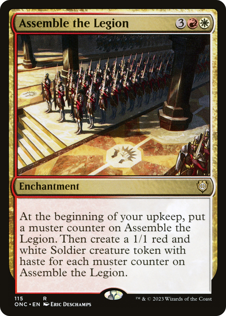 Assemble the Legion [Phyrexia: All Will Be One Commander] | North Valley Games