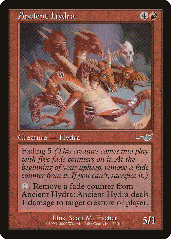 Ancient Hydra [Nemesis] | North Valley Games