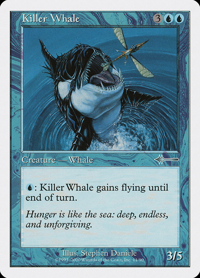 Killer Whale [Beatdown] | North Valley Games