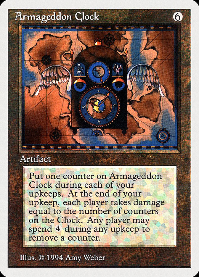 Armageddon Clock [Summer Magic / Edgar] | North Valley Games