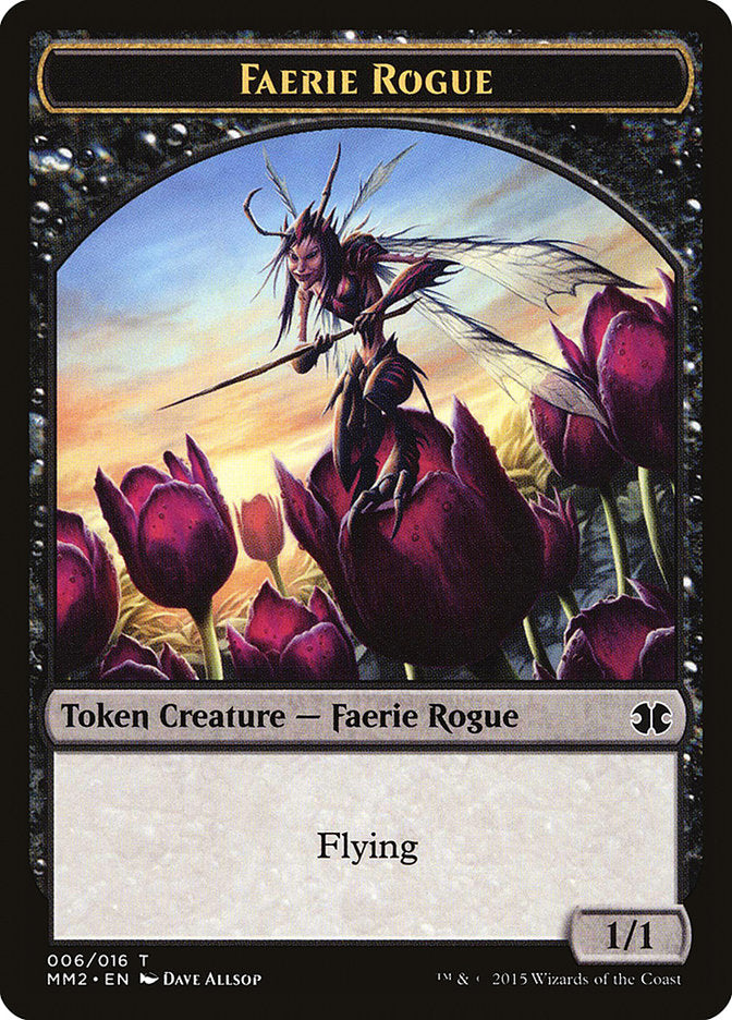 Faerie Rogue Token [Modern Masters 2015 Tokens] | North Valley Games