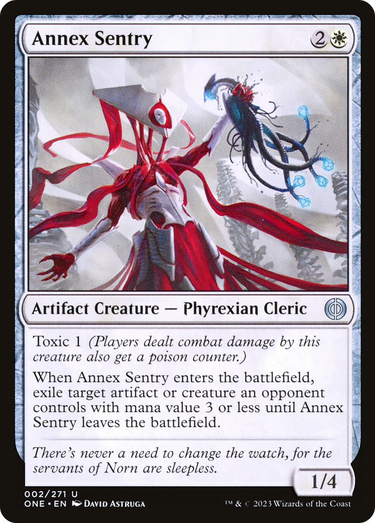 Annex Sentry [Phyrexia: All Will Be One] | North Valley Games
