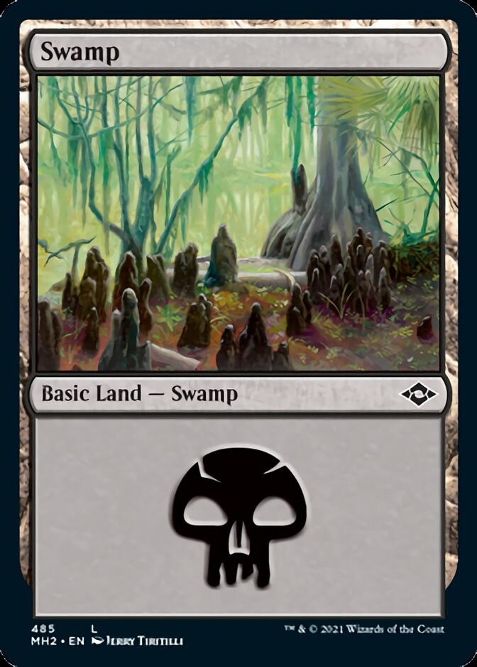 Swamp (485) [Modern Horizons 2] | North Valley Games