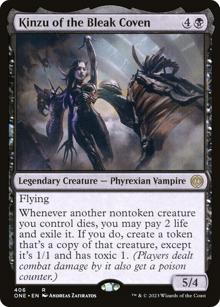 Kinzu of the Bleak Coven [Phyrexia: All Will Be One] | North Valley Games