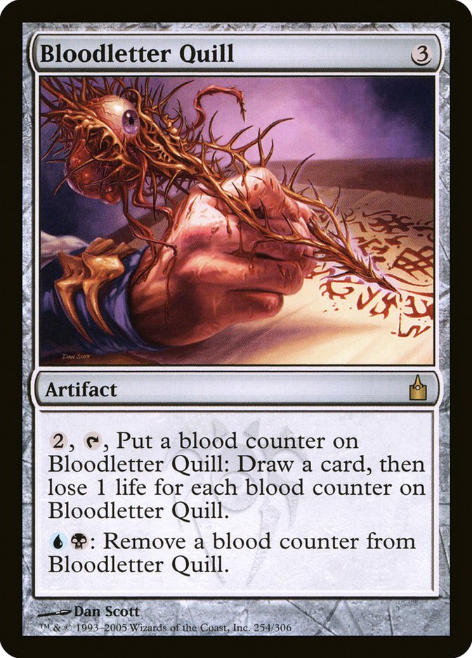 Bloodletter Quill [Ravnica: City of Guilds] | North Valley Games