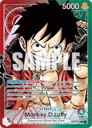 Monkey.D.Luffy (Parallel) [Romance Dawn] | North Valley Games