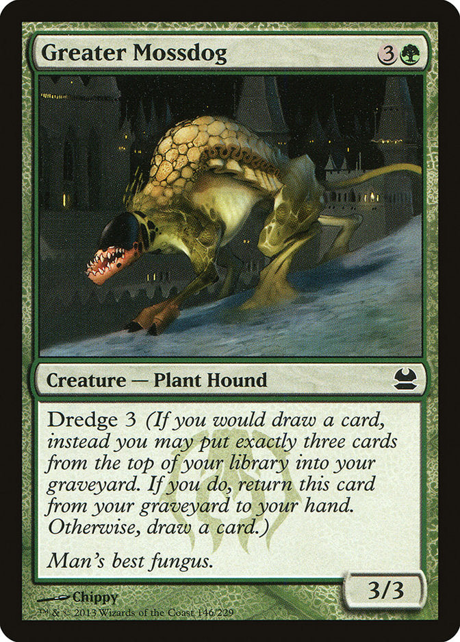 Greater Mossdog [Modern Masters] | North Valley Games