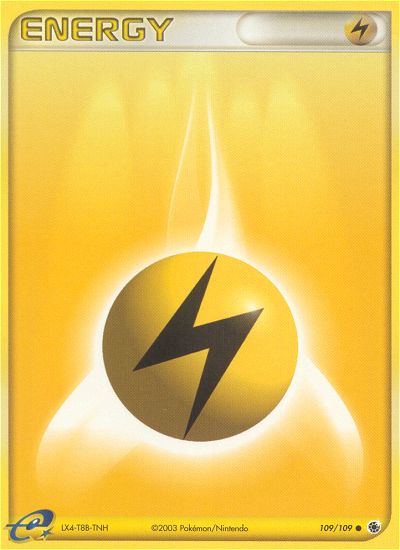 Lightning Energy (109/109) [EX: Ruby & Sapphire] | North Valley Games