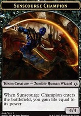 Sunscourge Champion // Cat Double-Sided Token [Hour of Devastation Tokens] | North Valley Games