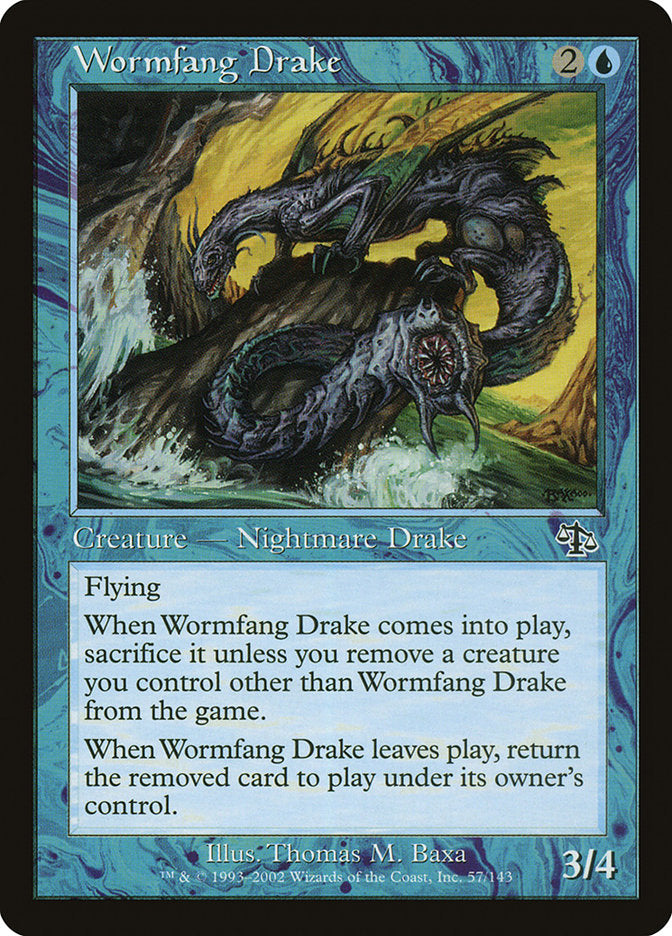 Wormfang Drake [Judgment] | North Valley Games