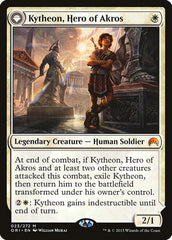 Kytheon, Hero of Akros // Gideon, Battle-Forged [Magic Origins] | North Valley Games