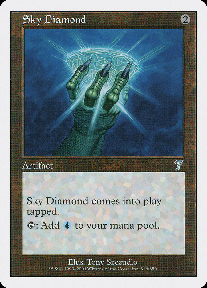 Sky Diamond [Seventh Edition] | North Valley Games