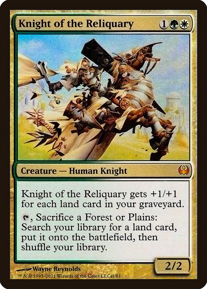 Knight of the Reliquary [Duel Decks: Knights vs. Dragons] | North Valley Games